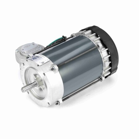 Leeson Explosion Proof Motor, 0.50 HP, 3 phase, 1800 RPM, 575 V, 56C Frame, EPFC G844